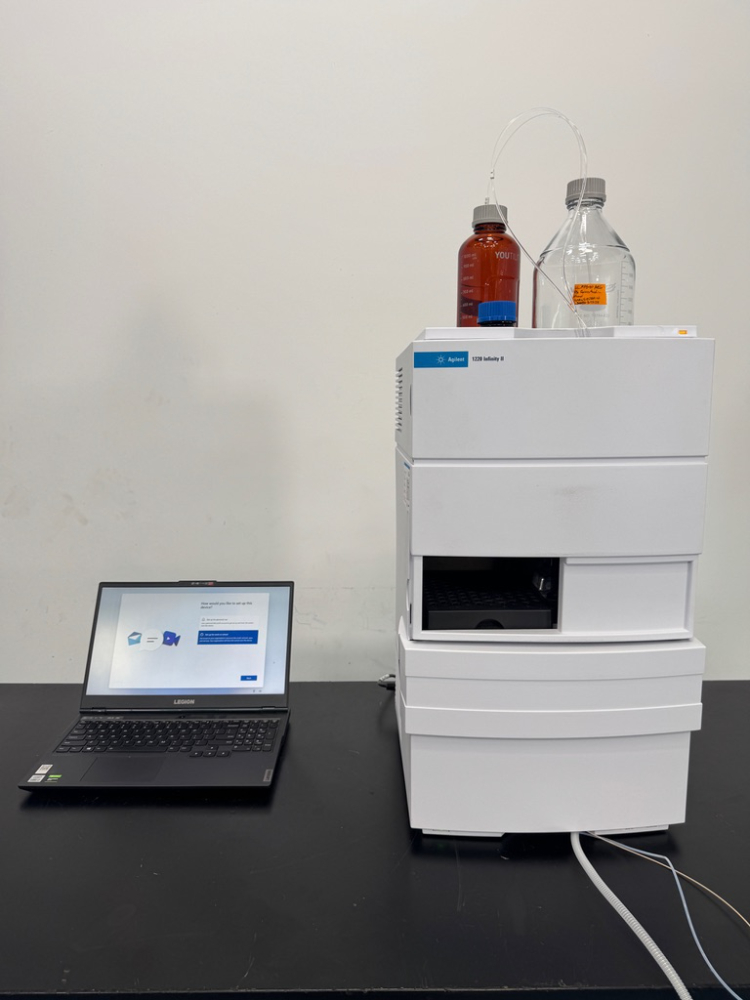 Image of Agilent 1220 Infinity II HPLC System